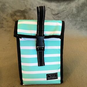 NWOT Scout Montauk Mint Insulated Doggie Bag Lunch Bag